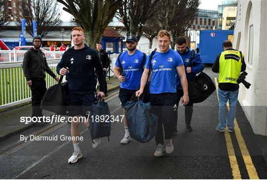 Leinster v Glasgow Warriors - Guinness PRO14 Round 13