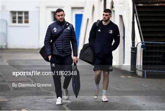 Leinster v Glasgow Warriors - Guinness PRO14 Round 13 Leinster v Glasgow Warriors - Guinness PRO14 Round 13