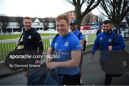 Leinster v Glasgow Warriors - Guinness PRO14 Round 13 Leinster v Glasgow Warriors - Guinness PRO14 Round 13