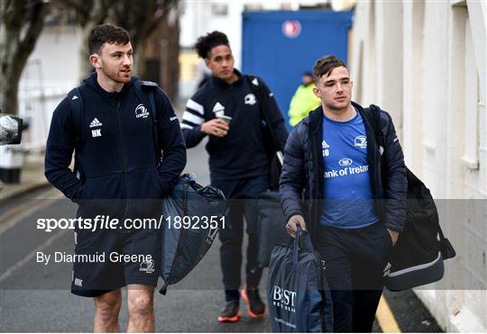 Leinster v Glasgow Warriors - Guinness PRO14 Round 13 Leinster v Glasgow Warriors - Guinness PRO14 Round 13