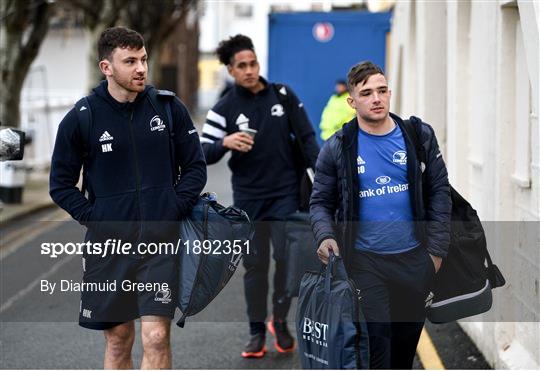 Leinster v Glasgow Warriors - Guinness PRO14 Round 13