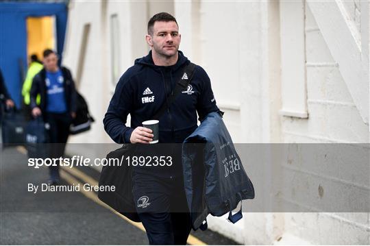 Leinster v Glasgow Warriors - Guinness PRO14 Round 13 Leinster v Glasgow Warriors - Guinness PRO14 Round 13