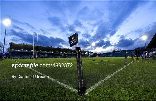 Leinster v Glasgow Warriors - Guinness PRO14 Round 13 Leinster v Glasgow Warriors - Guinness PRO14 Round 13