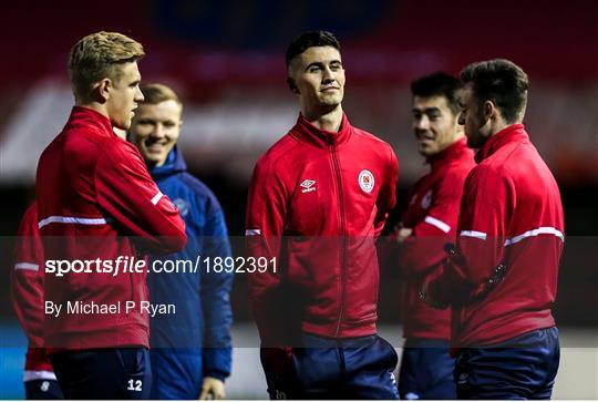 Shelbourne v St Patrick's Athletic - SSE Airtricity League Premier Division Shelbourne v St Patrick's Athletic - SSE Airtricity League Premier Division