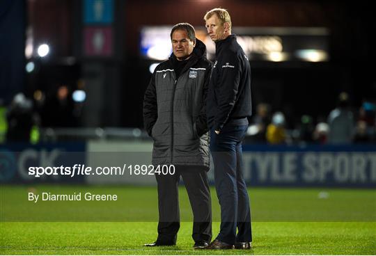 Leinster v Glasgow Warriors - Guinness PRO14 Round 13 Leinster v Glasgow Warriors - Guinness PRO14 Round 13