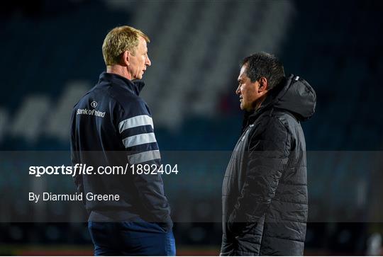 Leinster v Glasgow Warriors - Guinness PRO14 Round 13 Leinster v Glasgow Warriors - Guinness PRO14 Round 13