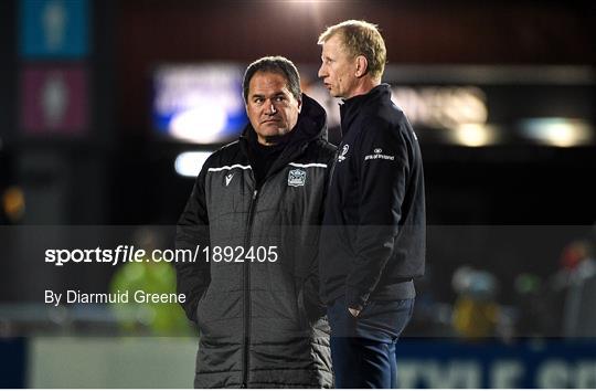 Leinster v Glasgow Warriors - Guinness PRO14 Round 13 Leinster v Glasgow Warriors - Guinness PRO14 Round 13