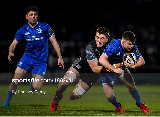 Leinster v Glasgow Warriors - Guinness PRO14 Round 13 Leinster v Glasgow Warriors - Guinness PRO14 Round 13