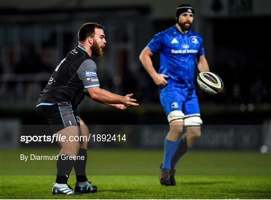 Leinster v Glasgow Warriors - Guinness PRO14 Round 13 Leinster v Glasgow Warriors - Guinness PRO14 Round 13