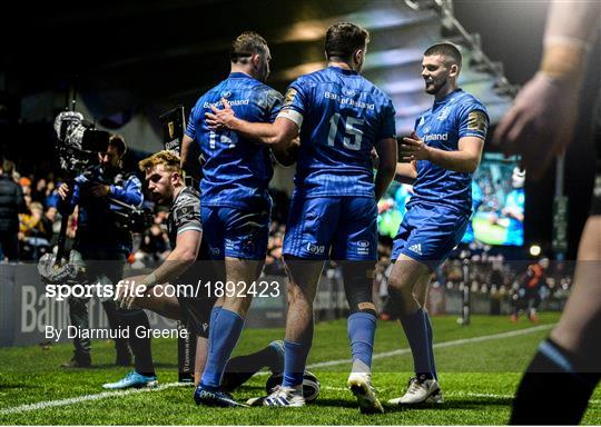 Leinster v Glasgow Warriors - Guinness PRO14 Round 13 Leinster v Glasgow Warriors - Guinness PRO14 Round 13