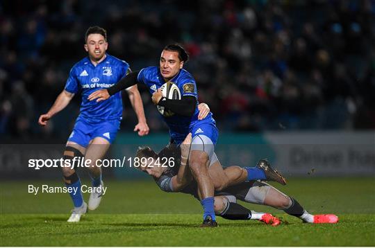 Leinster v Glasgow Warriors - Guinness PRO14 Round 13 Leinster v Glasgow Warriors - Guinness PRO14 Round 13