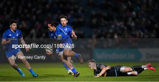 Leinster v Glasgow Warriors - Guinness PRO14 Round 13 Leinster v Glasgow Warriors - Guinness PRO14 Round 13