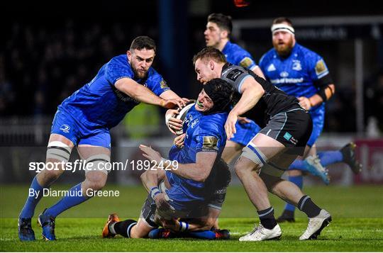 Leinster v Glasgow Warriors - Guinness PRO14 Round 13 Leinster v Glasgow Warriors - Guinness PRO14 Round 13