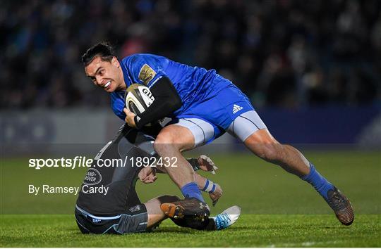Leinster v Glasgow Warriors - Guinness PRO14 Round 13 Leinster v Glasgow Warriors - Guinness PRO14 Round 13