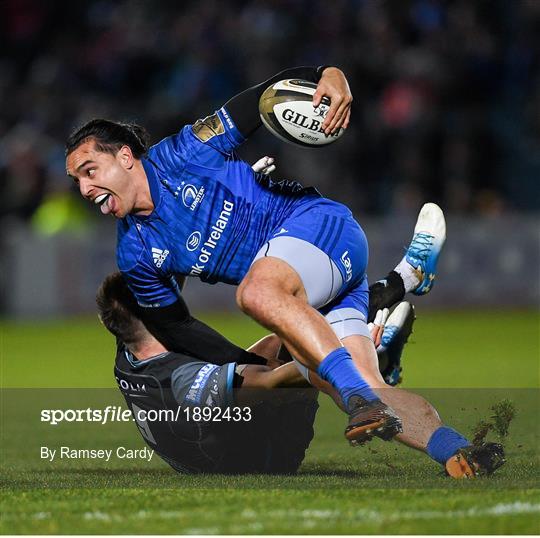 Leinster v Glasgow Warriors - Guinness PRO14 Round 13 Leinster v Glasgow Warriors - Guinness PRO14 Round 13
