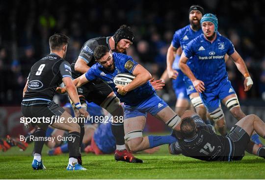 Leinster v Glasgow Warriors - Guinness PRO14 Round 13 Leinster v Glasgow Warriors - Guinness PRO14 Round 13