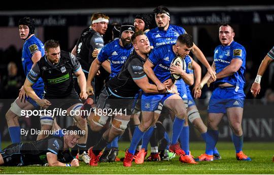 Leinster v Glasgow Warriors - Guinness PRO14 Round 13 Leinster v Glasgow Warriors - Guinness PRO14 Round 13