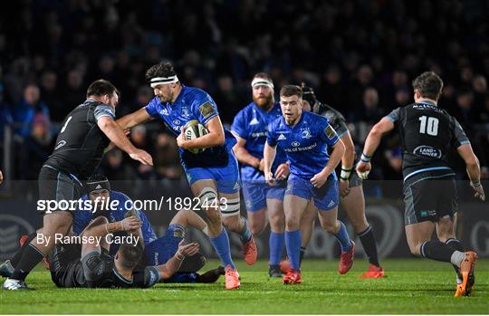 Leinster v Glasgow Warriors - Guinness PRO14 Round 13 Leinster v Glasgow Warriors - Guinness PRO14 Round 13