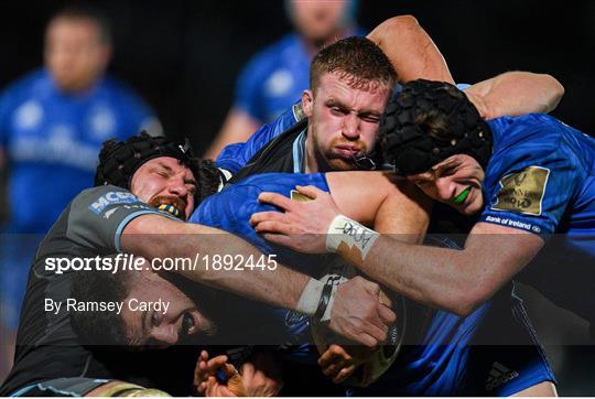 Leinster v Glasgow Warriors - Guinness PRO14 Round 13 Leinster v Glasgow Warriors - Guinness PRO14 Round 13