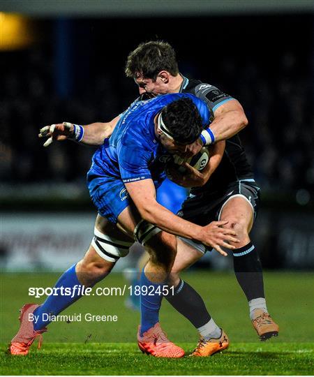 Leinster v Glasgow Warriors - Guinness PRO14 Round 13 Leinster v Glasgow Warriors - Guinness PRO14 Round 13