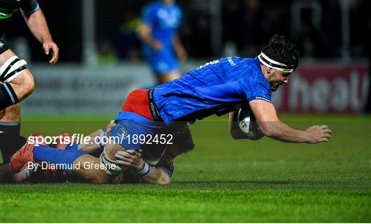 Leinster v Glasgow Warriors - Guinness PRO14 Round 13 Leinster v Glasgow Warriors - Guinness PRO14 Round 13
