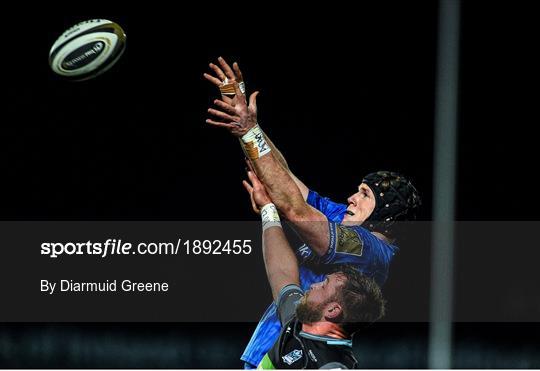 Leinster v Glasgow Warriors - Guinness PRO14 Round 13 Leinster v Glasgow Warriors - Guinness PRO14 Round 13