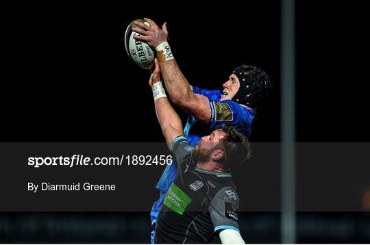 Leinster v Glasgow Warriors - Guinness PRO14 Round 13 Leinster v Glasgow Warriors - Guinness PRO14 Round 13
