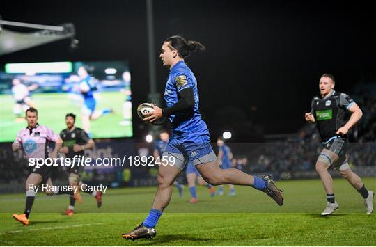 Leinster v Glasgow Warriors - Guinness PRO14 Round 13 Leinster v Glasgow Warriors - Guinness PRO14 Round 13