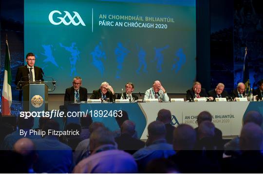 GAA Annual Congress 2020 - Friday