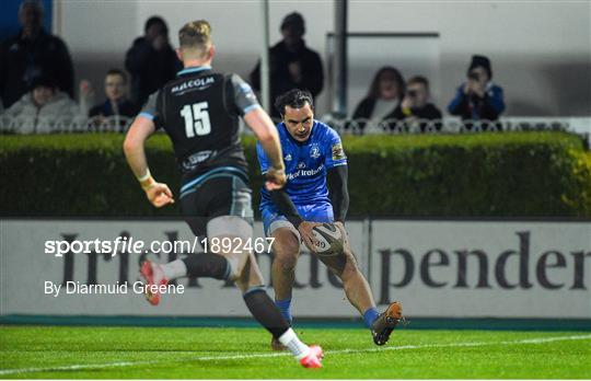 Leinster v Glasgow Warriors - Guinness PRO14 Round 13 Leinster v Glasgow Warriors - Guinness PRO14 Round 13
