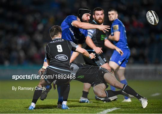 Leinster v Glasgow Warriors - Guinness PRO14 Round 13 Leinster v Glasgow Warriors - Guinness PRO14 Round 13