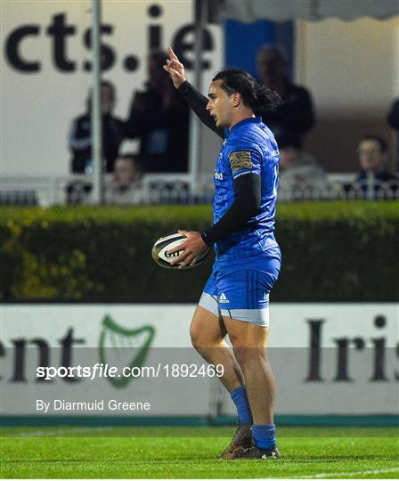 Leinster v Glasgow Warriors - Guinness PRO14 Round 13 Leinster v Glasgow Warriors - Guinness PRO14 Round 13