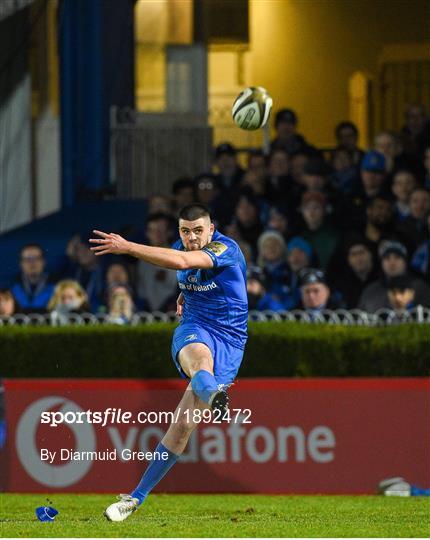 Leinster v Glasgow Warriors - Guinness PRO14 Round 13 Leinster v Glasgow Warriors - Guinness PRO14 Round 13