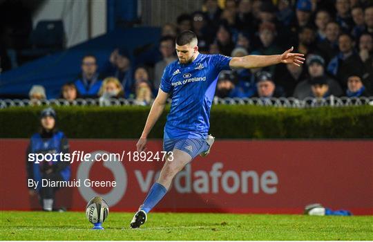 Leinster v Glasgow Warriors - Guinness PRO14 Round 13 Leinster v Glasgow Warriors - Guinness PRO14 Round 13