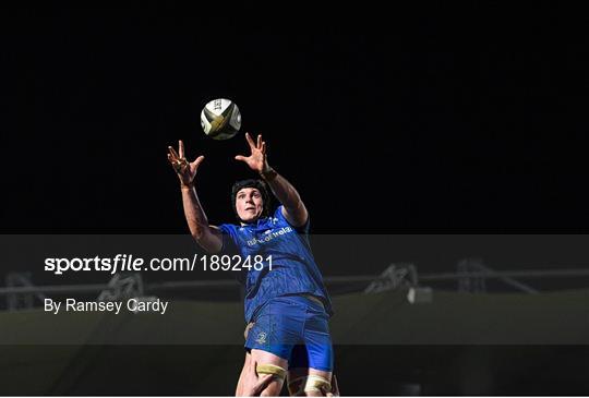 Leinster v Glasgow Warriors - Guinness PRO14 Round 13 Leinster v Glasgow Warriors - Guinness PRO14 Round 13