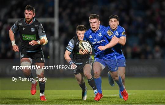 Leinster v Glasgow Warriors - Guinness PRO14 Round 13 Leinster v Glasgow Warriors - Guinness PRO14 Round 13