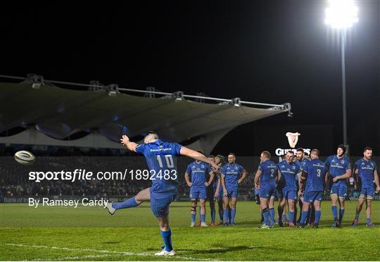 Leinster v Glasgow Warriors - Guinness PRO14 Round 13 Leinster v Glasgow Warriors - Guinness PRO14 Round 13