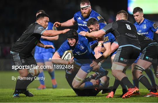 Leinster v Glasgow Warriors - Guinness PRO14 Round 13 Leinster v Glasgow Warriors - Guinness PRO14 Round 13