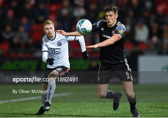Derry City v Bohemians - SSE Airtricity League Premier Division Derry City v Bohemians - SSE Airtricity League Premier Division