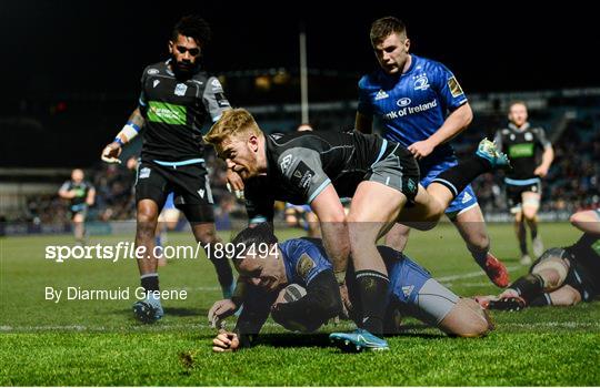 Leinster v Glasgow Warriors - Guinness PRO14 Round 13 Leinster v Glasgow Warriors - Guinness PRO14 Round 13