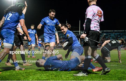 Leinster v Glasgow Warriors - Guinness PRO14 Round 13 Leinster v Glasgow Warriors - Guinness PRO14 Round 13