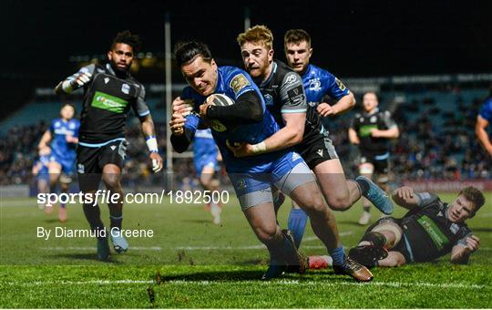 Leinster v Glasgow Warriors - Guinness PRO14 Round 13 Leinster v Glasgow Warriors - Guinness PRO14 Round 13
