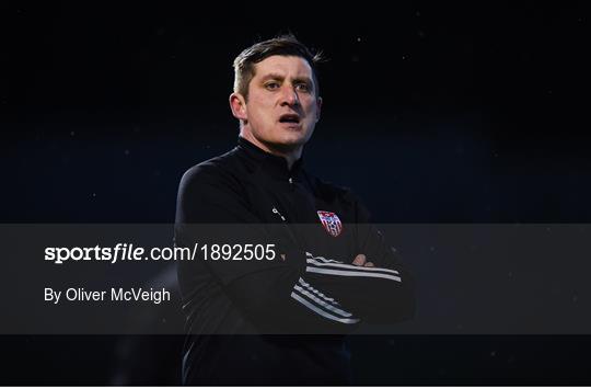Derry City v Bohemians - SSE Airtricity League Premier Division Derry City v Bohemians - SSE Airtricity League Premier Division