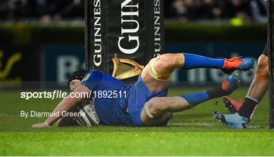 Leinster v Glasgow Warriors - Guinness PRO14 Round 13 Leinster v Glasgow Warriors - Guinness PRO14 Round 13