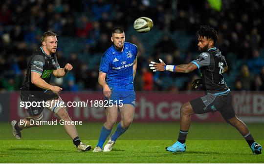Leinster v Glasgow Warriors - Guinness PRO14 Round 13 Leinster v Glasgow Warriors - Guinness PRO14 Round 13