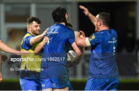 Leinster v Glasgow Warriors - Guinness PRO14 Round 13 Leinster v Glasgow Warriors - Guinness PRO14 Round 13