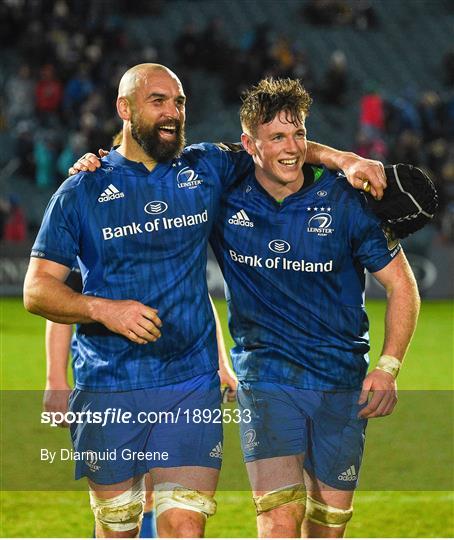 Leinster v Glasgow Warriors - Guinness PRO14 Round 13 Leinster v Glasgow Warriors - Guinness PRO14 Round 13