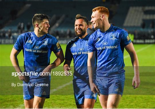 Leinster v Glasgow Warriors - Guinness PRO14 Round 13 Leinster v Glasgow Warriors - Guinness PRO14 Round 13