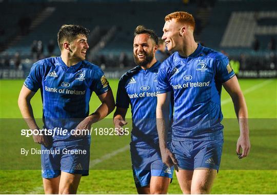 Leinster v Glasgow Warriors - Guinness PRO14 Round 13