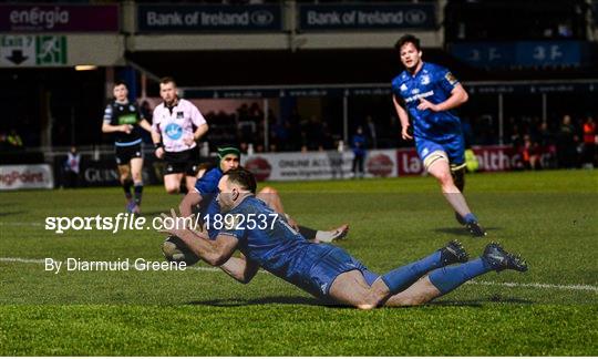 Leinster v Glasgow Warriors - Guinness PRO14 Round 13 Leinster v Glasgow Warriors - Guinness PRO14 Round 13
